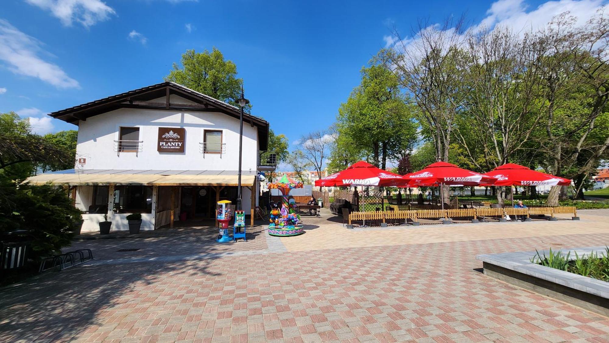 Apartament Garncarska Елблаг Екстериор снимка